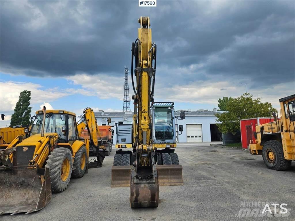 New Holland WL 170C Ratasekskavaatorid
