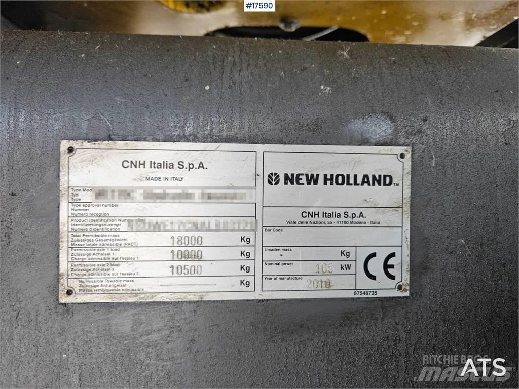 New Holland WL 170C Ratasekskavaatorid