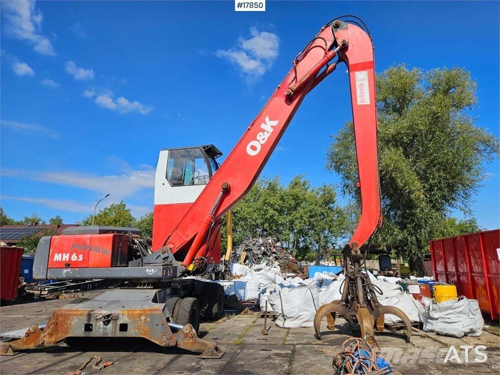 O&K MH Materjalikäitlusmasinad
