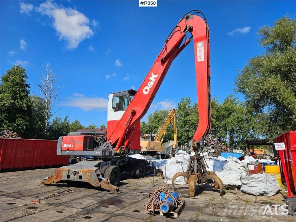O&K MH Materjalikäitlusmasinad