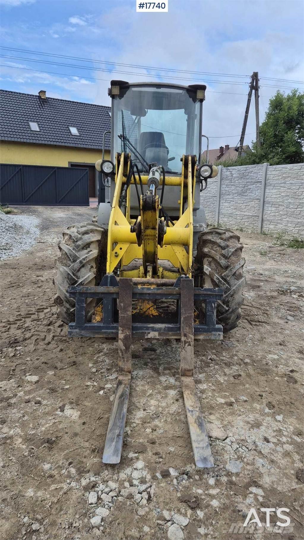 Paus RL 655 Rataslaadurid