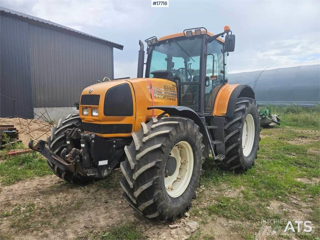 Renault Ares 640 Traktorid