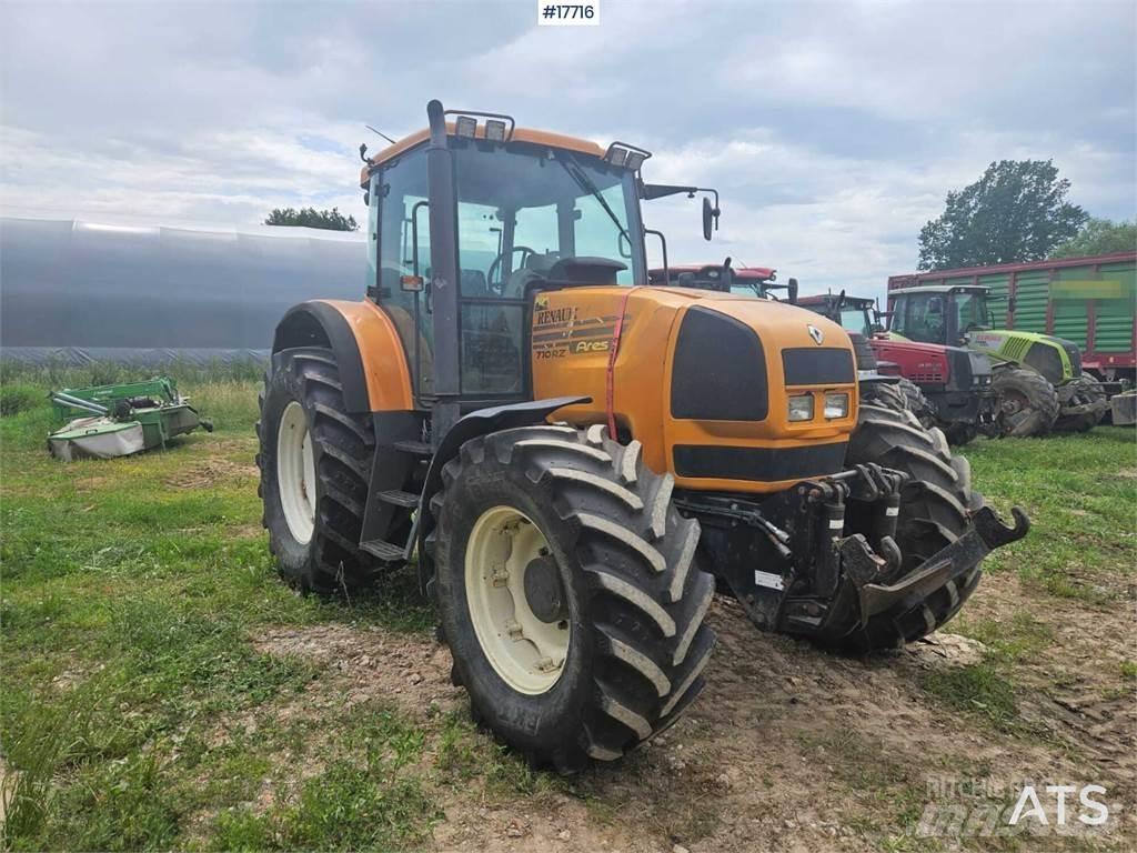Renault Ares 640 Traktorid