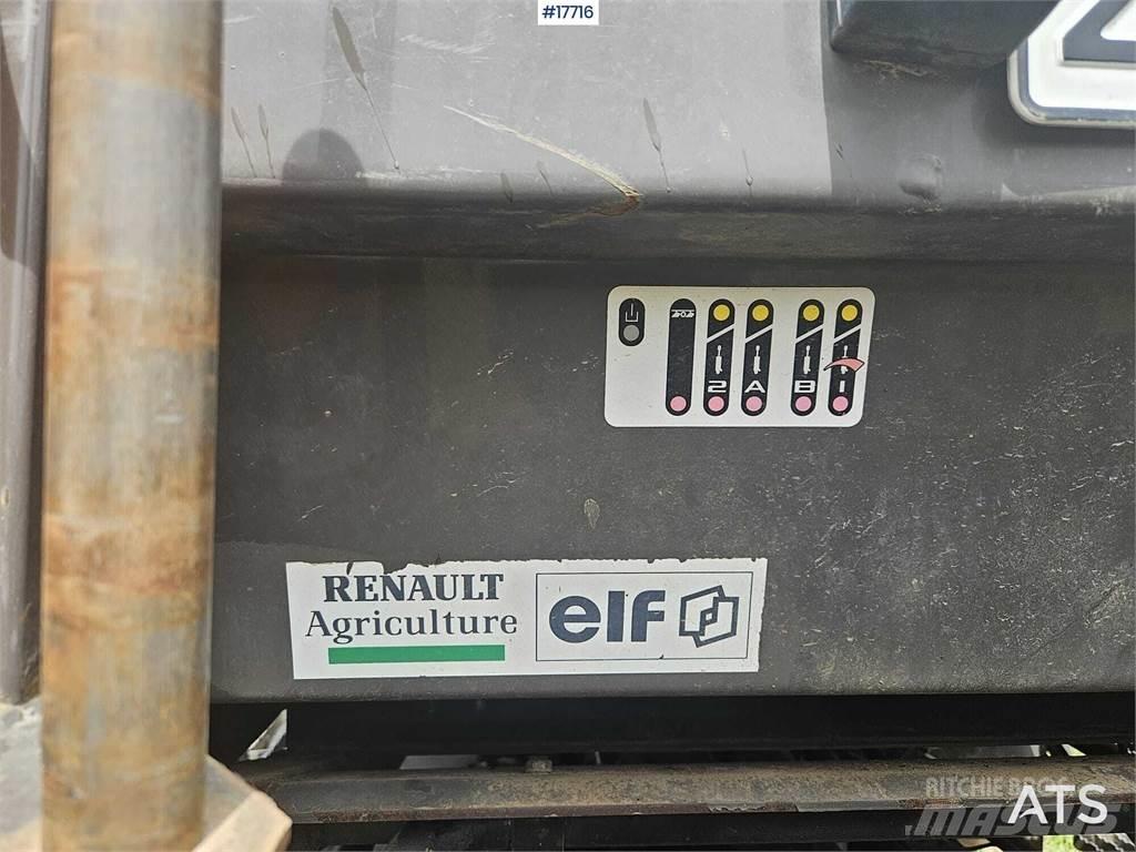 Renault Ares 640 Traktorid
