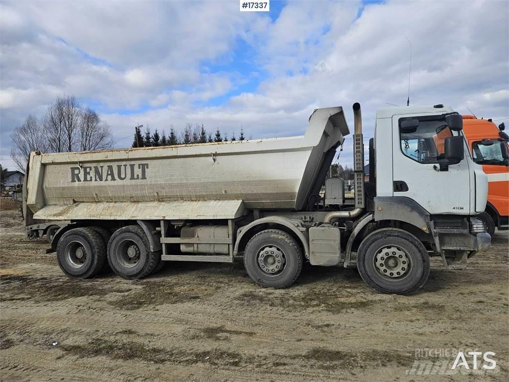 Renault Kerax 8x4 Kallurid