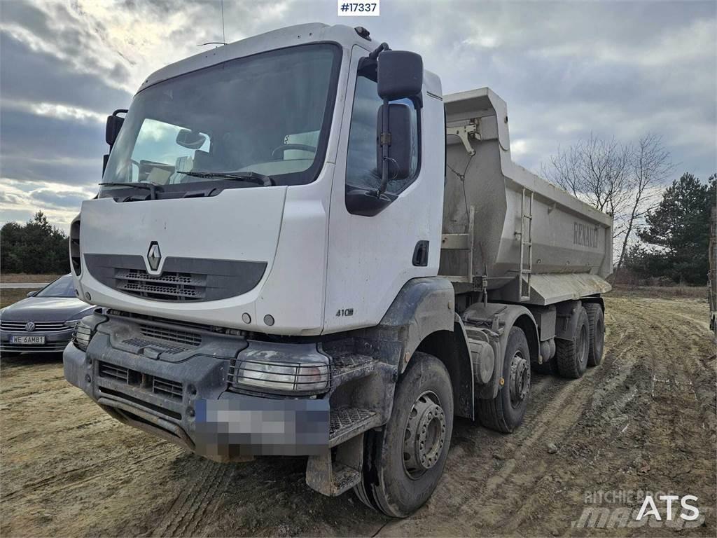 Renault Kerax 8x4 Kallurid
