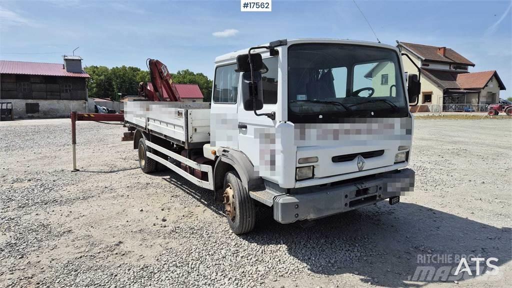 Renault M180 Kraanaga veokid