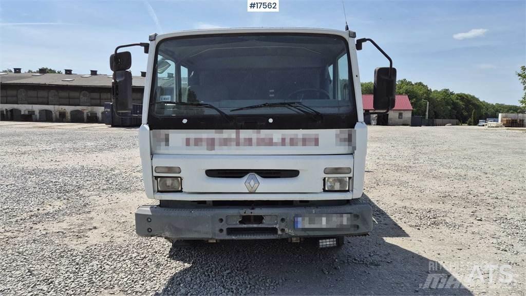 Renault M180 Kraanaga veokid