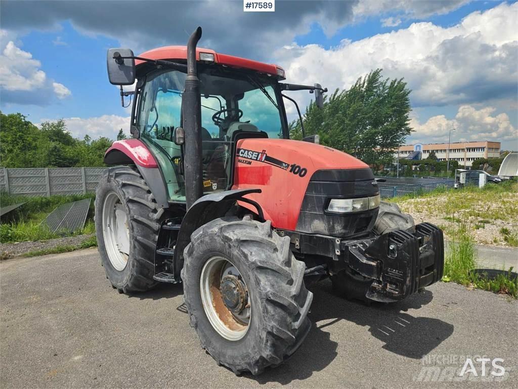 Renault Maxxum 100x Traktorid
