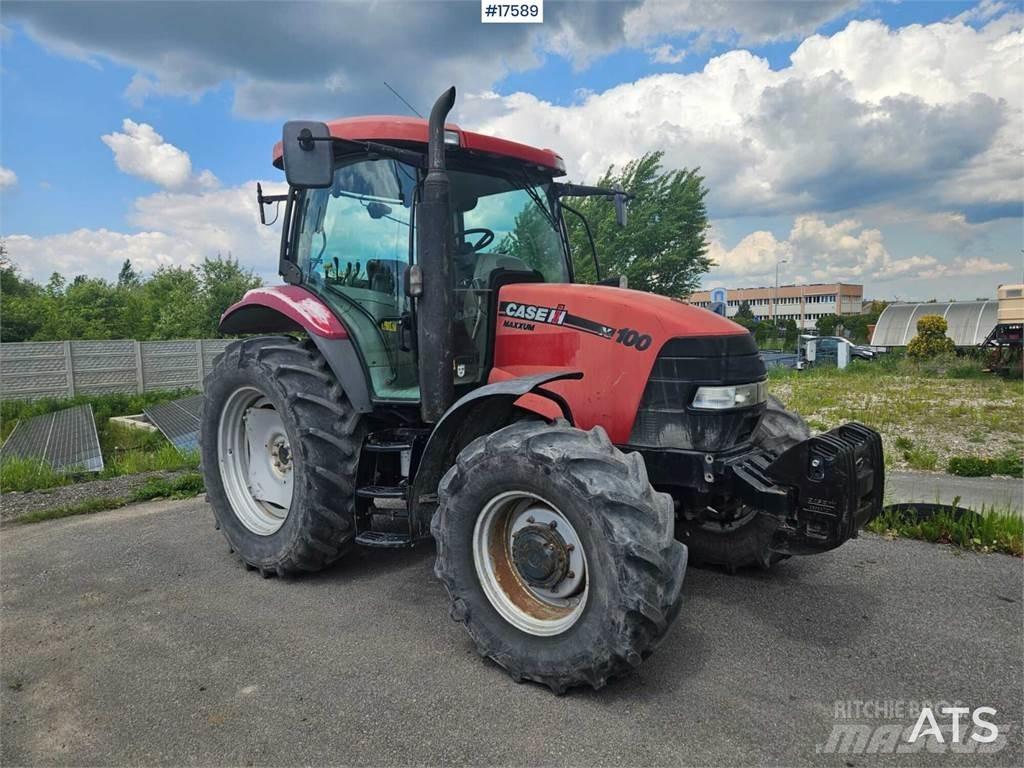 Renault Maxxum 100x Traktorid