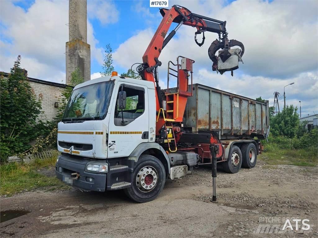 Renault Premium 340 Konksliftveokid