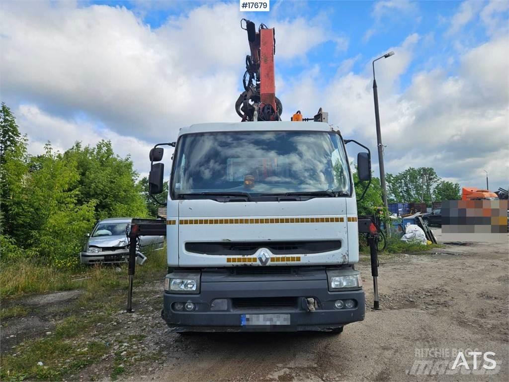 Renault Premium 340 Konksliftveokid