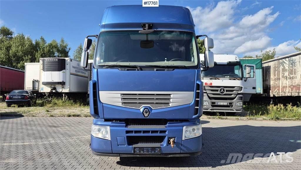 Renault Premium 460 Sadulveokid