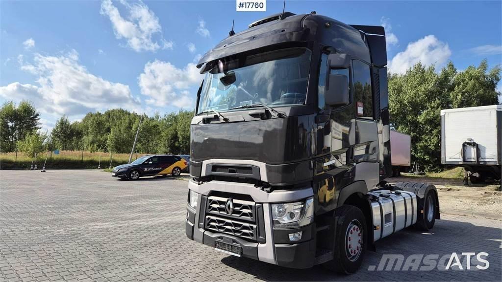 Renault T520 Sadulveokid