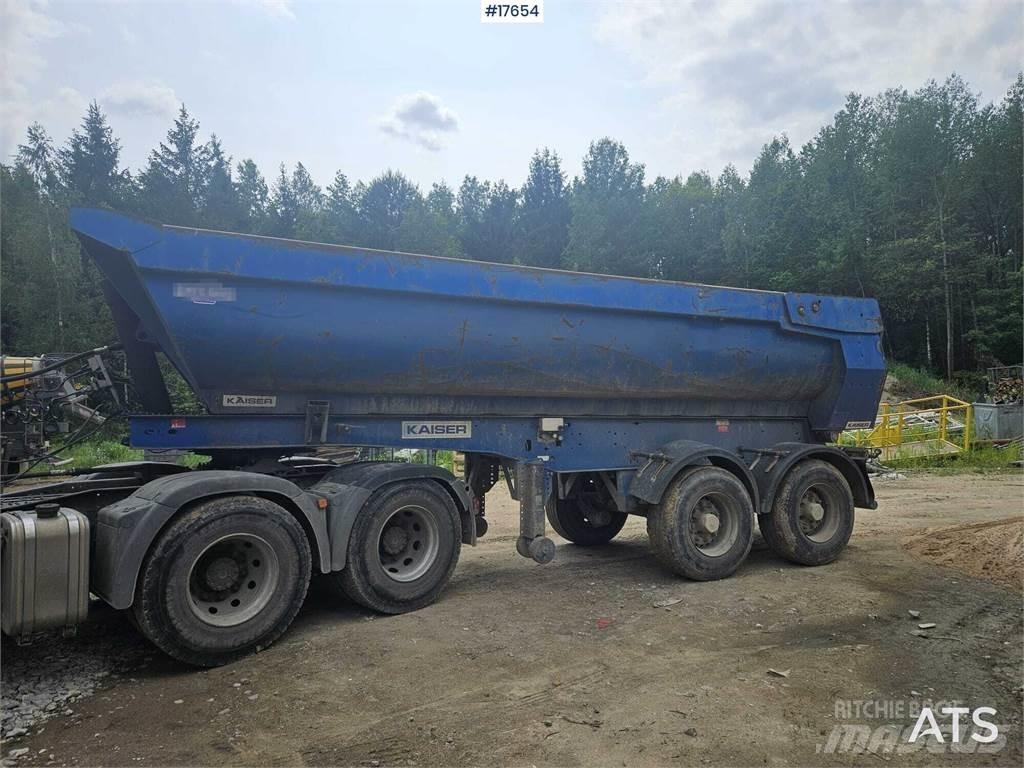 Robuste - KAISER S3302 Kallur-poolhaagised