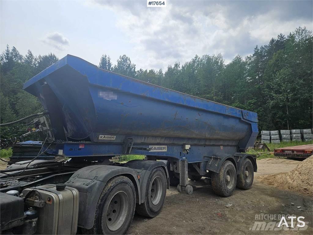 Robuste - KAISER S3302 Kallur-poolhaagised