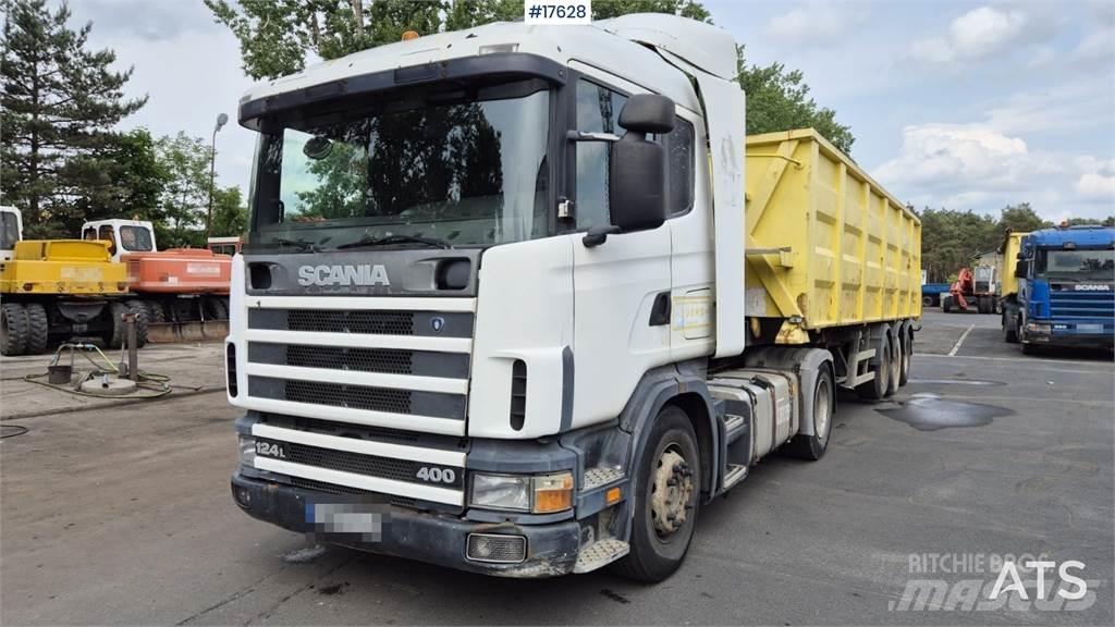 Scania 124 L 400 Sadulveokid