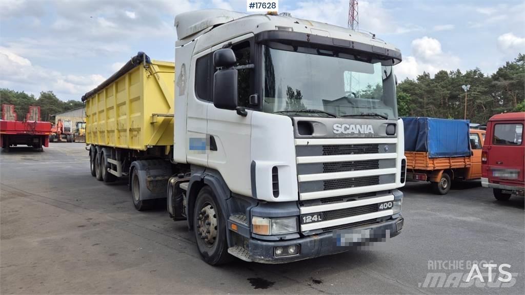 Scania 124 L 400 Sadulveokid