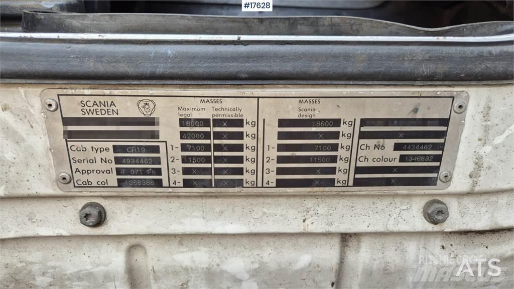 Scania 124 L 400 Sadulveokid