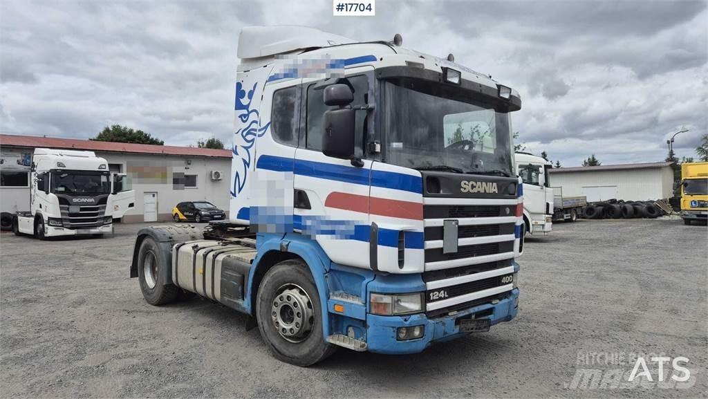 Scania 124 L 400 Sadulveokid