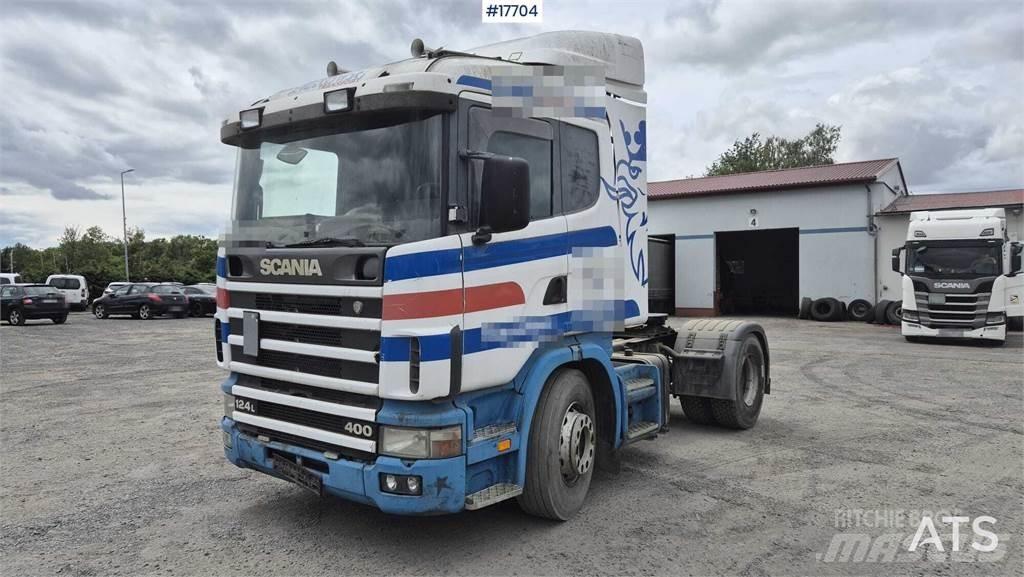 Scania 124 L 400 Sadulveokid