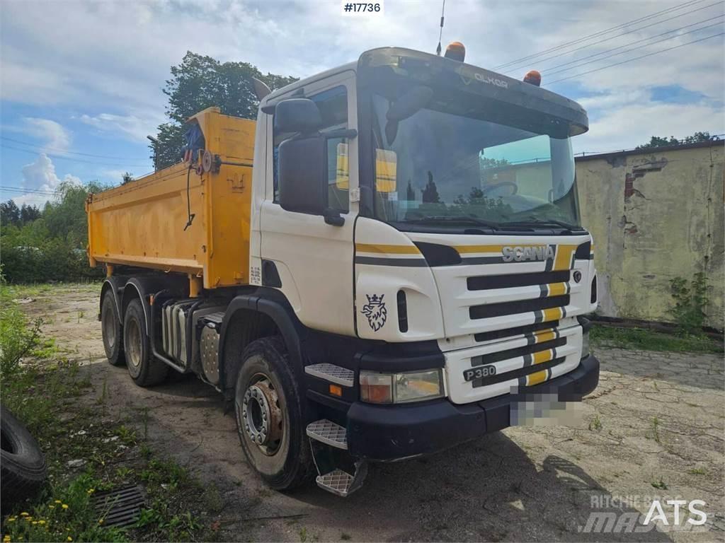 Scania P 380 Kallurid