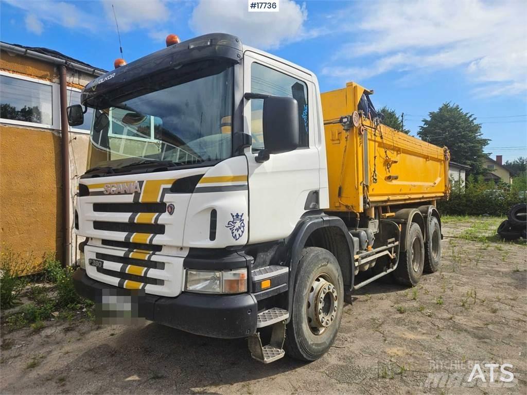 Scania P 380 Kallurid