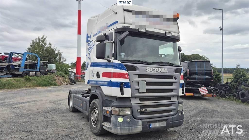 Scania R 420 Sadulveokid