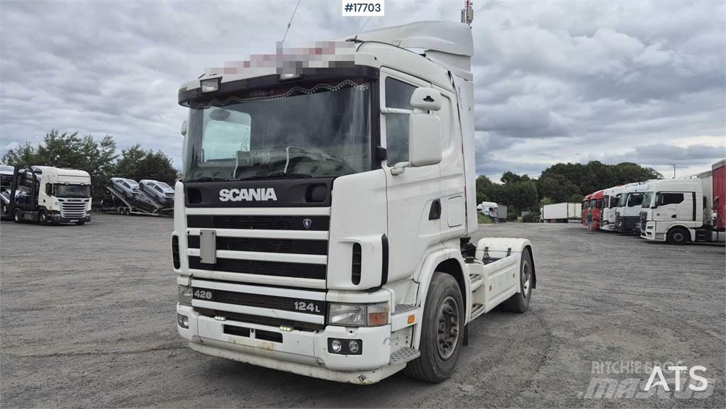 Scania R 420 Sadulveokid