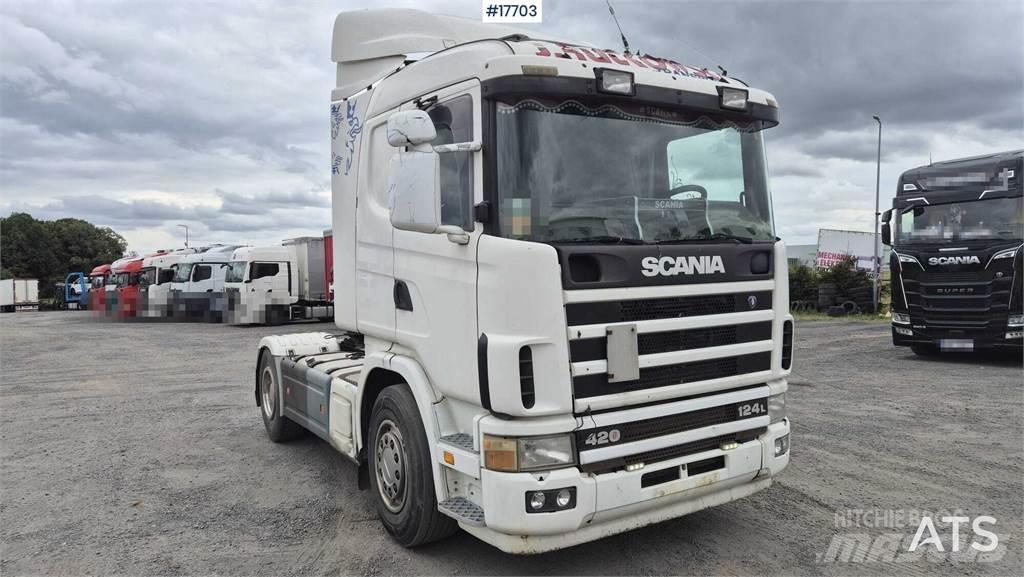 Scania R 420 Sadulveokid