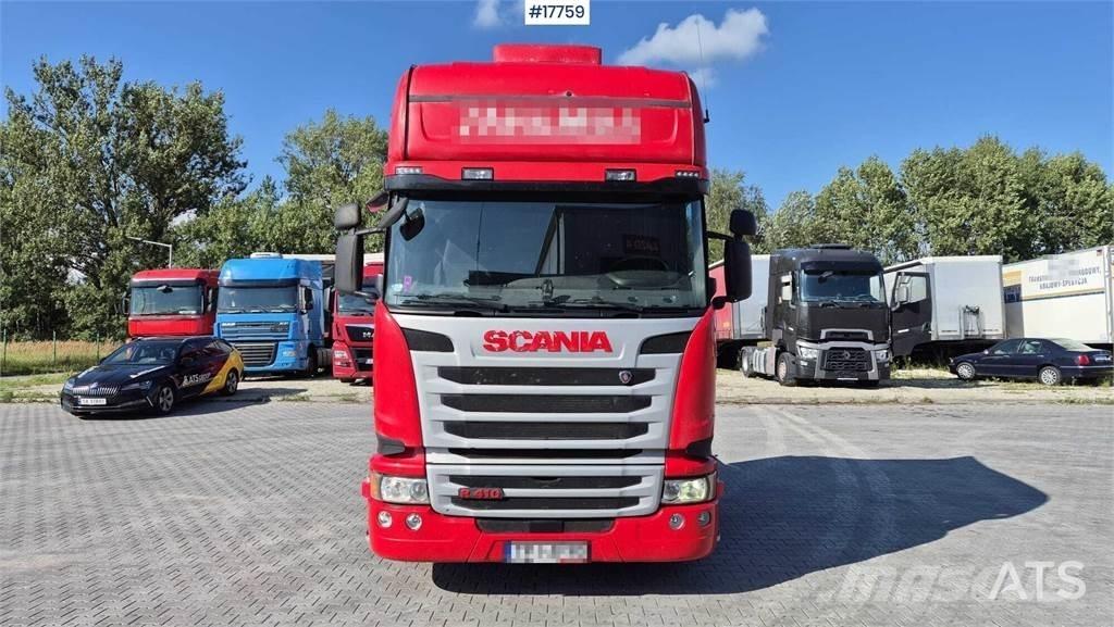 Scania R410 Sadulveokid