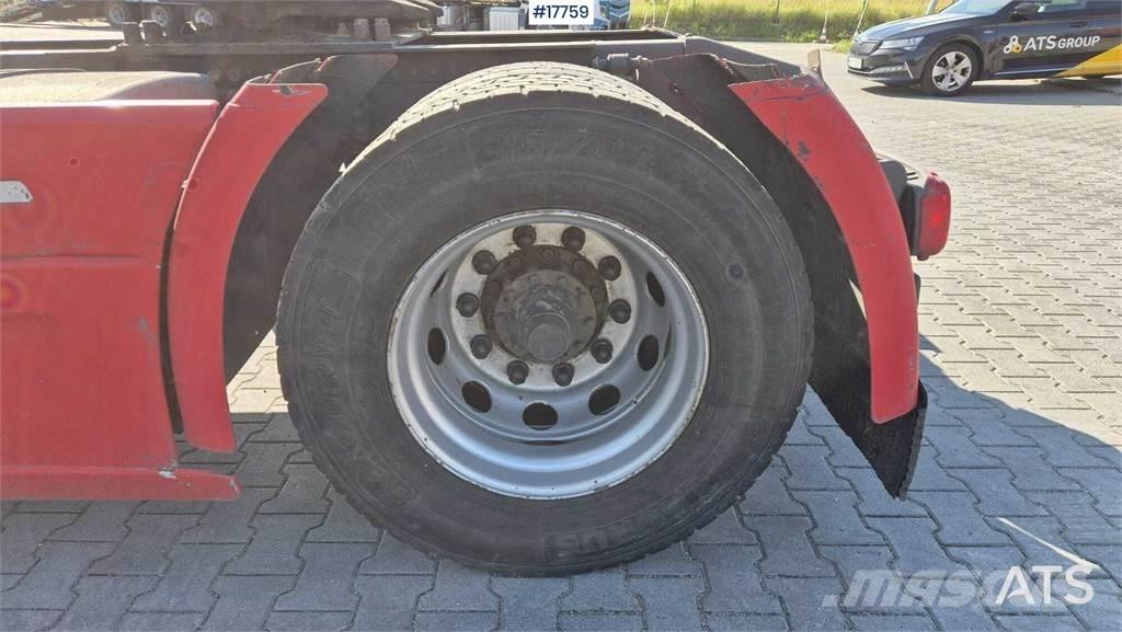 Scania R410 Sadulveokid