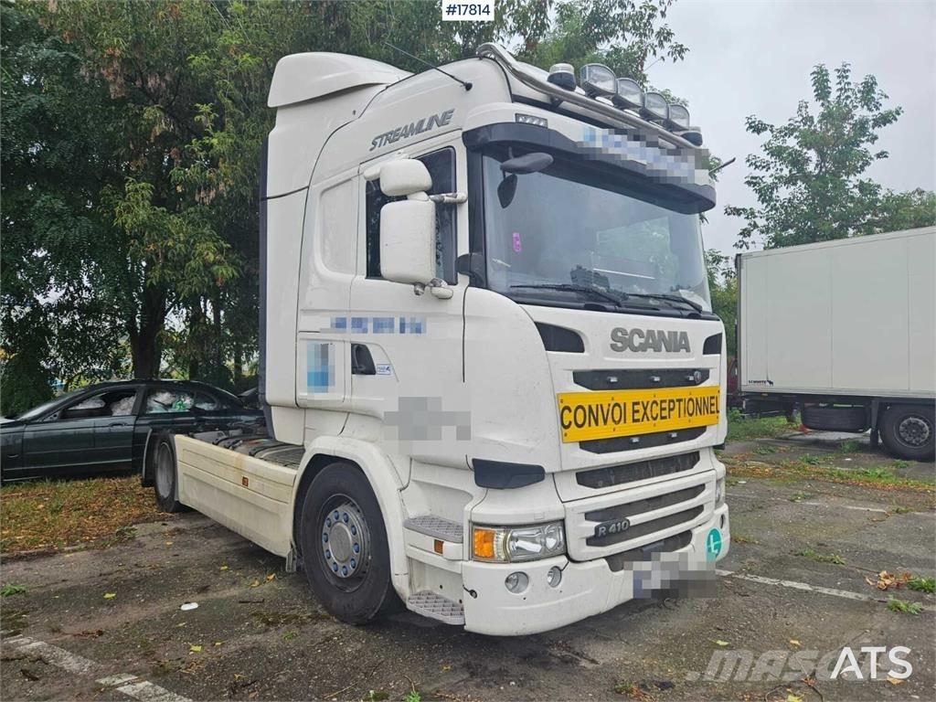 Scania R410 Sadulveokid
