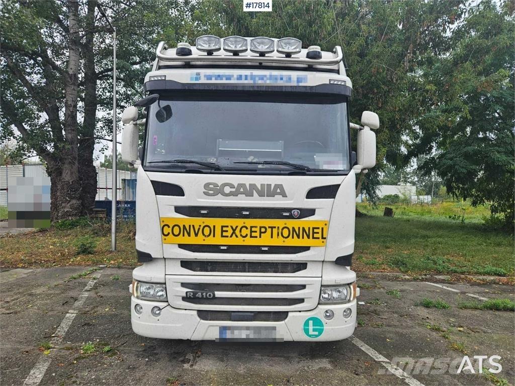 Scania R410 Sadulveokid