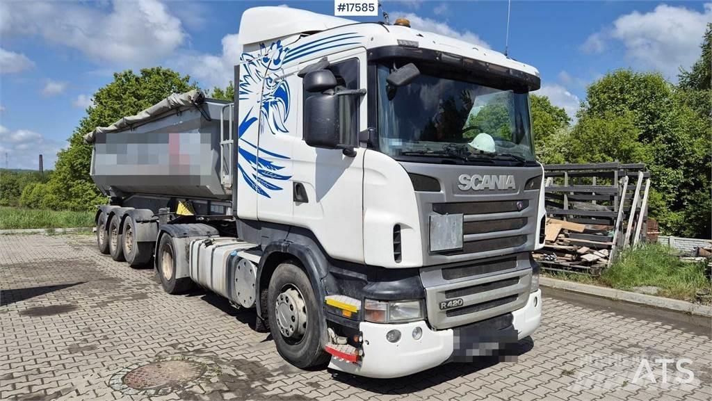 Scania R420 Sadulveokid