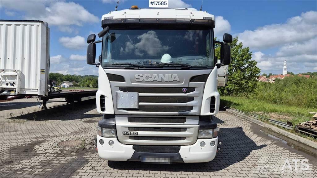 Scania R420 Sadulveokid