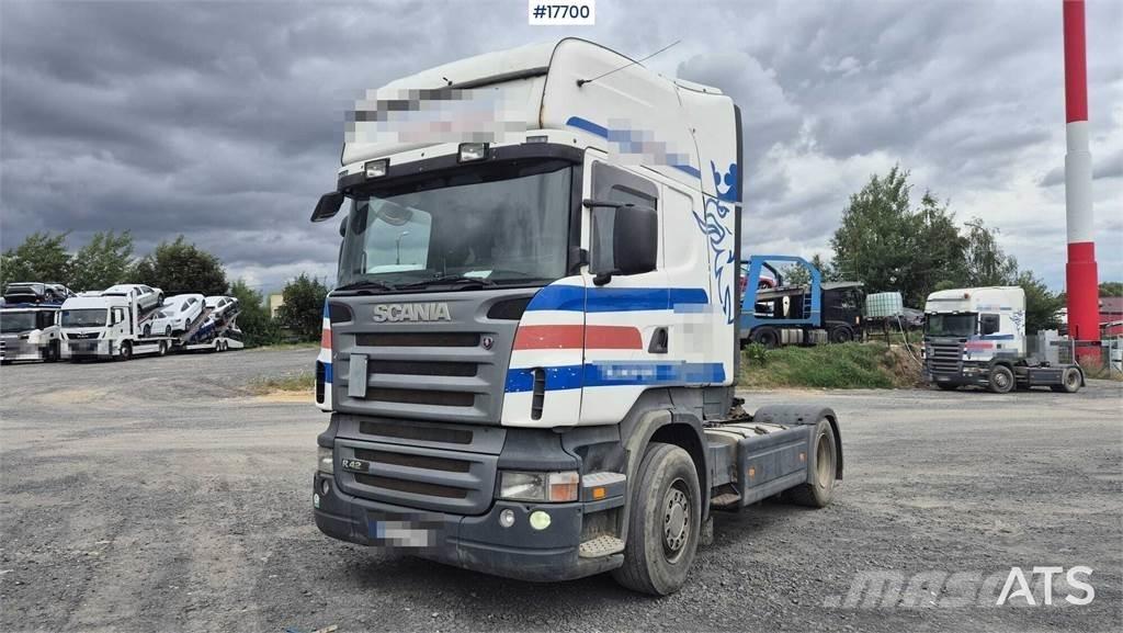 Scania R420 Sadulveokid