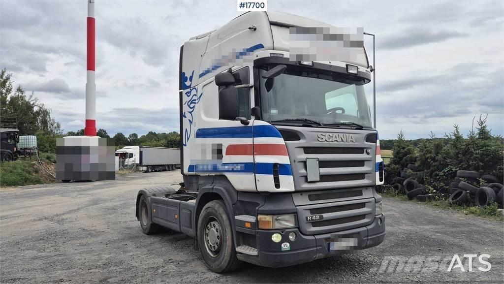 Scania R420 Sadulveokid