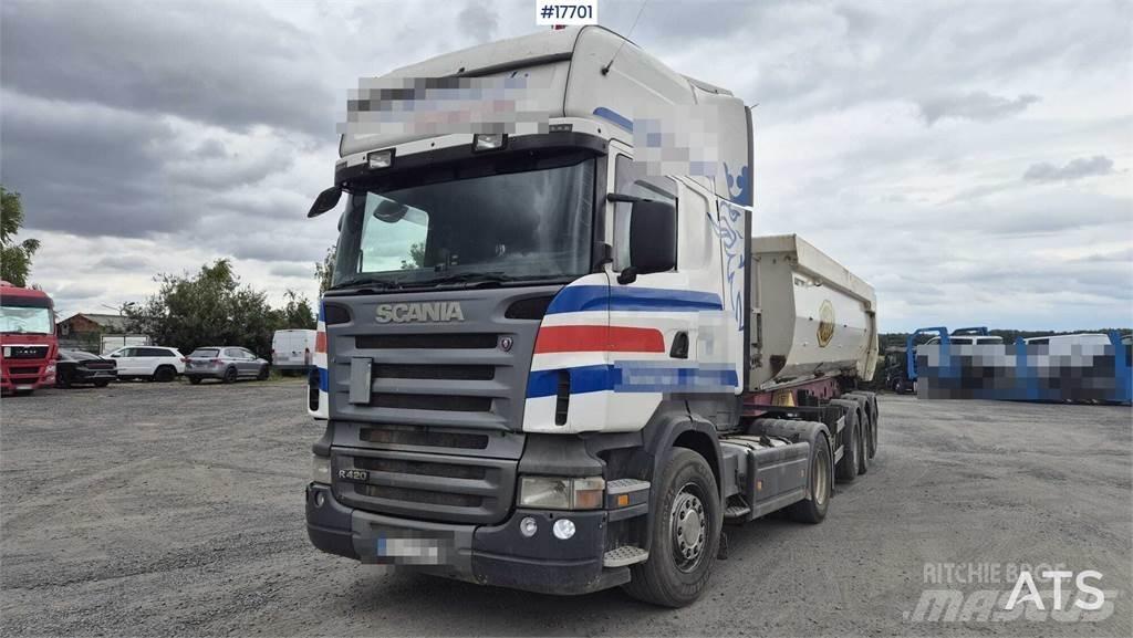 Scania R420 Sadulveokid