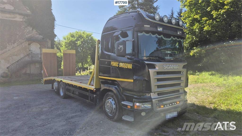 Scania R420 Vintsiga puksiirid