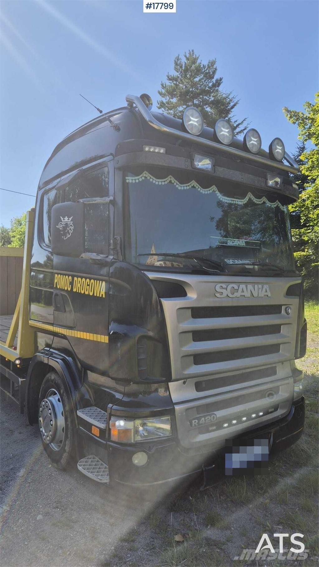 Scania R420 Vintsiga puksiirid