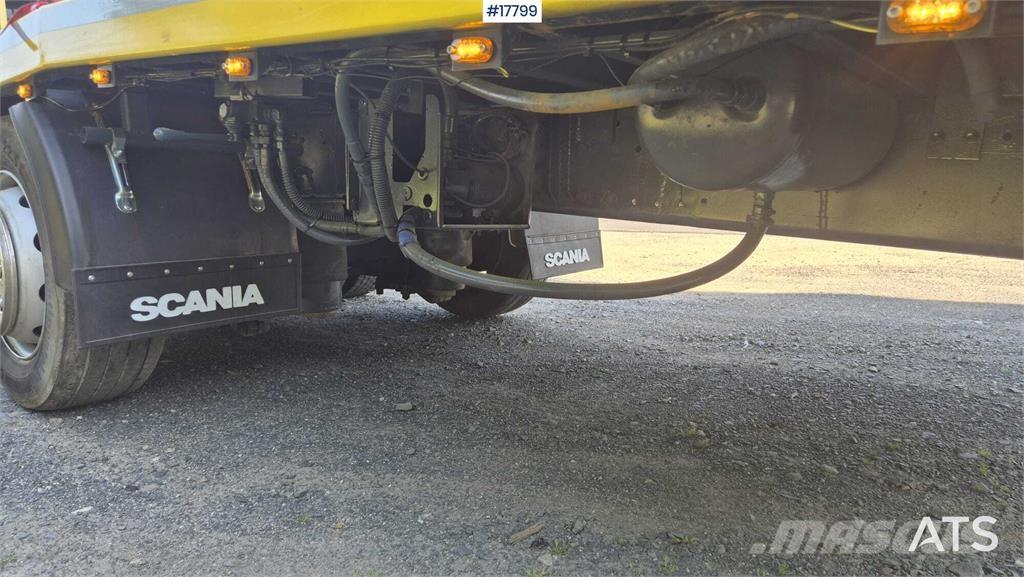 Scania R420 Vintsiga puksiirid