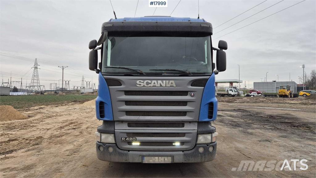 Scania R420 Sadulveokid