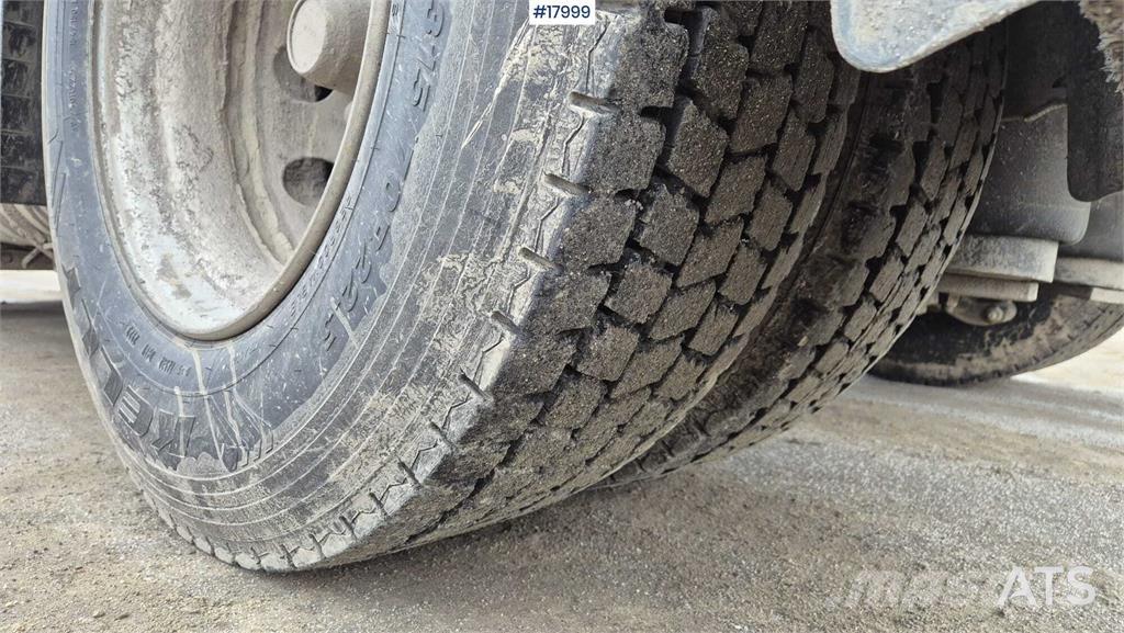 Scania R420 Sadulveokid