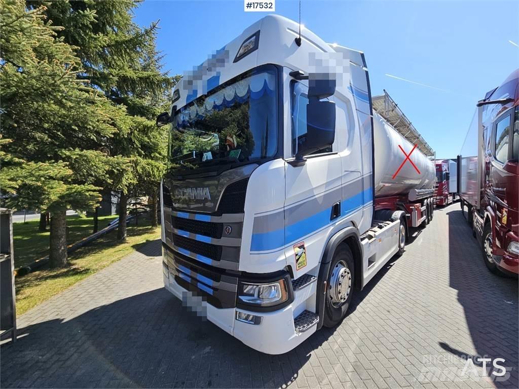 Scania R450 Sadulveokid