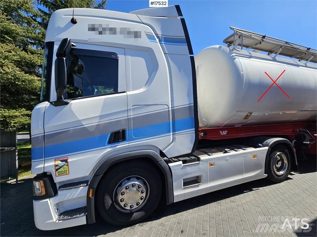 Scania R450 Sadulveokid
