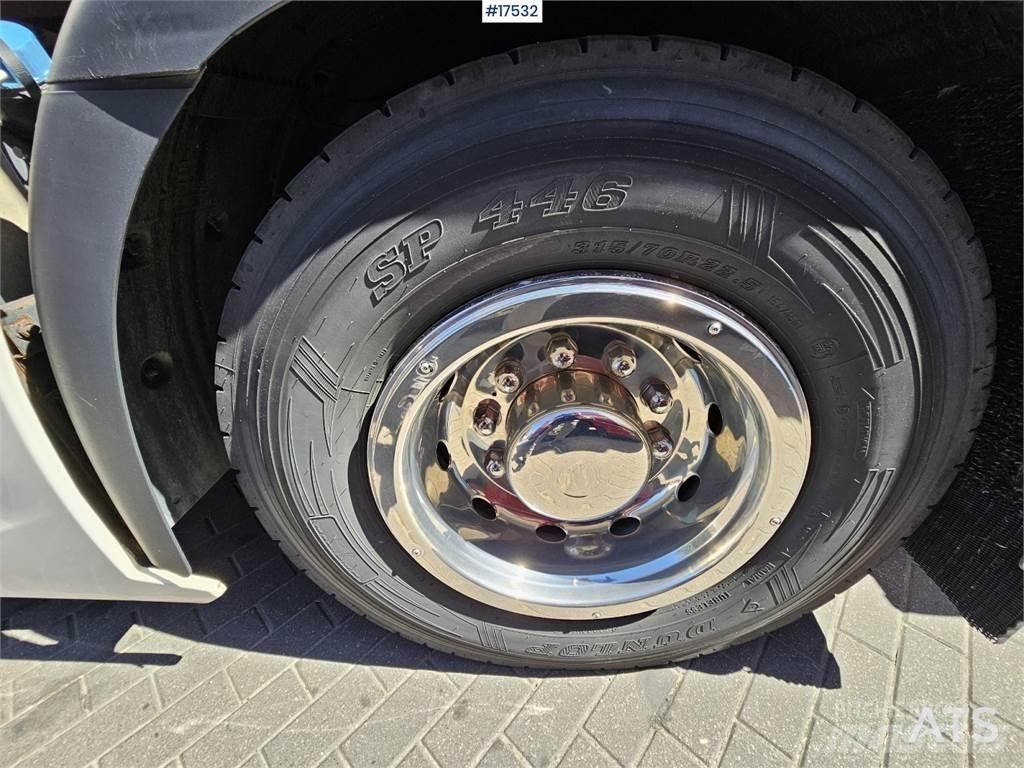 Scania R450 Sadulveokid