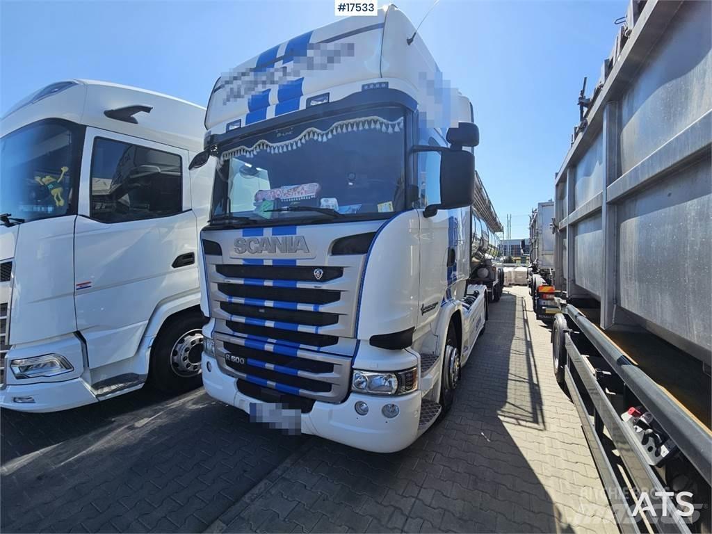 Scania R450 Sadulveokid