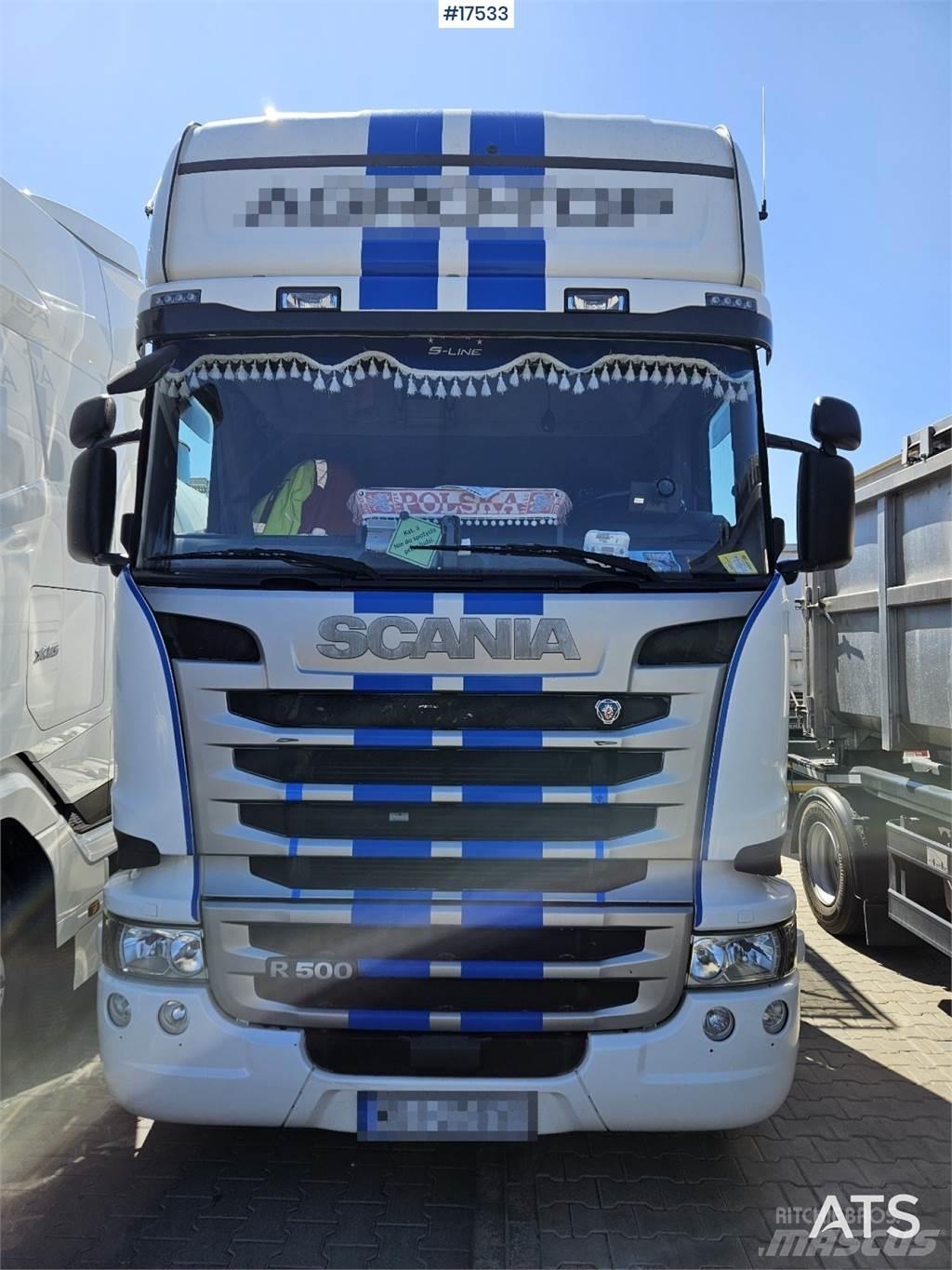 Scania R450 Sadulveokid