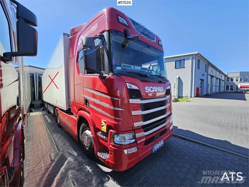 Scania R450 Sadulveokid